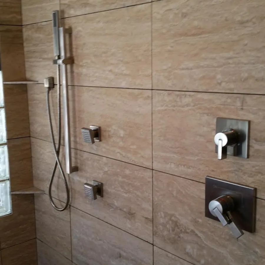 Shower fixture installation for Gas Line Repair in On Top of the World